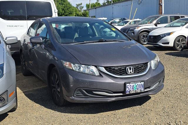 2015 Honda Civic EX