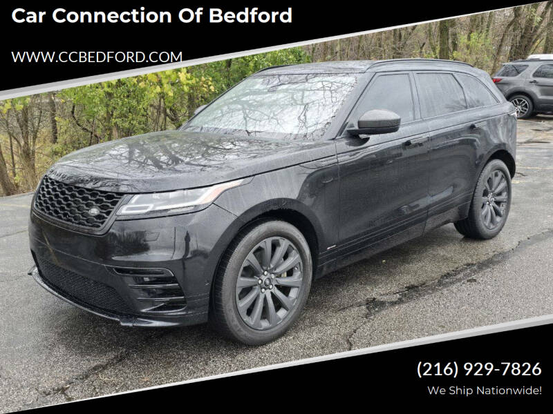 2018 Land Rover Range Rover Velar for sale at Car Connection of Bedford in Bedford OH