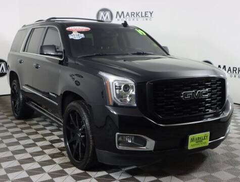 2019 GMC Yukon for sale at Markley Motors in Fort Collins CO