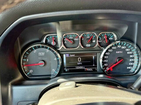 2017 Chevrolet Silverado 3500HD