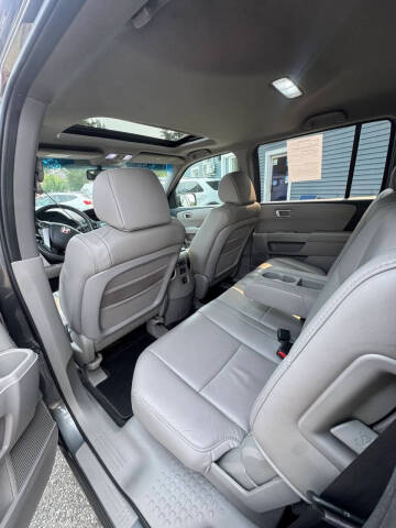 2011 Honda Pilot EX-L