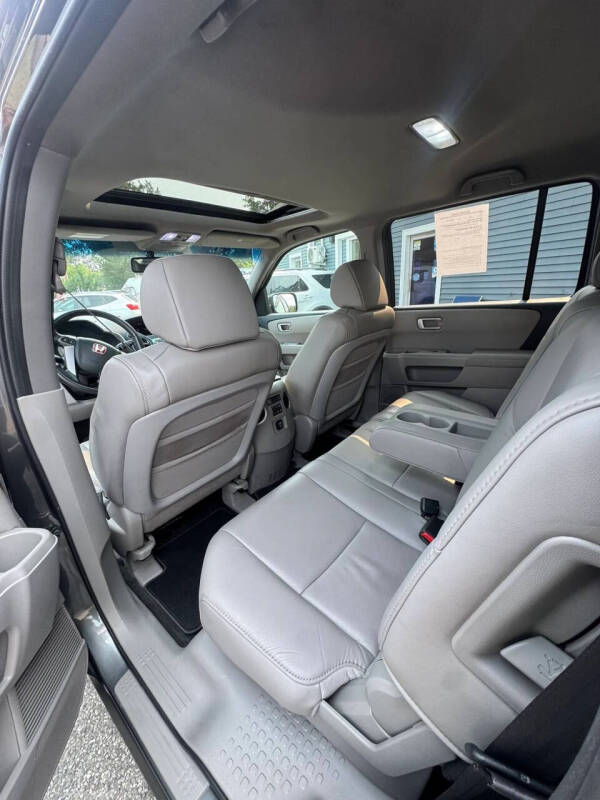 2011 Honda Pilot EX-L