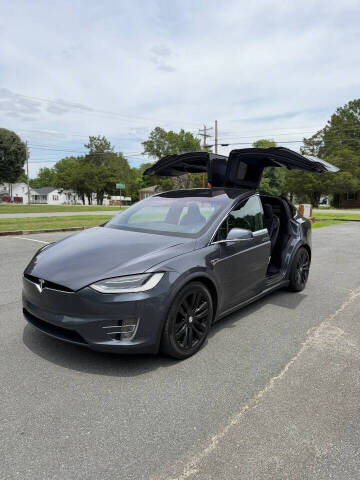 2016 Tesla Model X P90D
