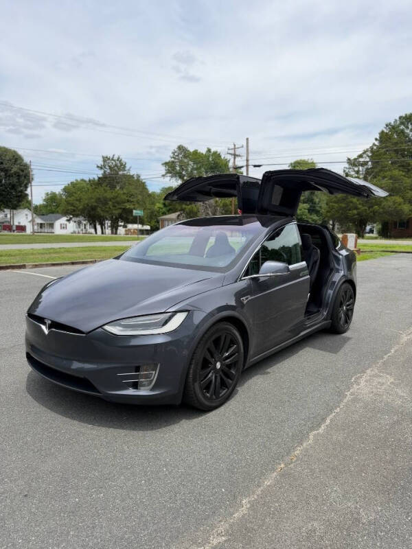 2016 Tesla Model X P90D