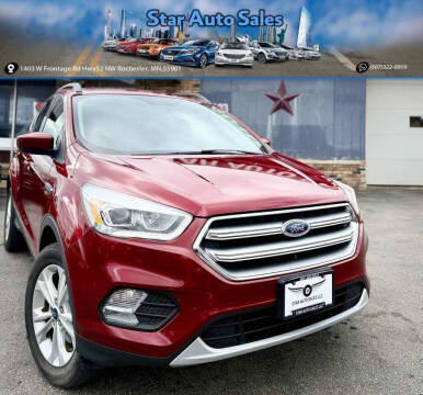 2017 Ford Escape SE