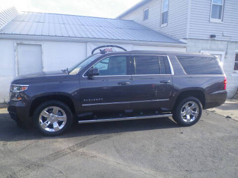 2017 Chevrolet Suburban LT
