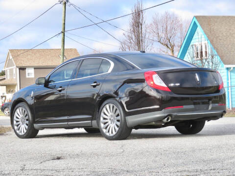 2013 Lincoln MKS
