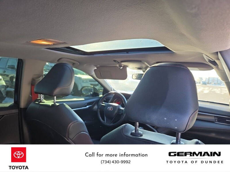 2021 Toyota Camry TRD