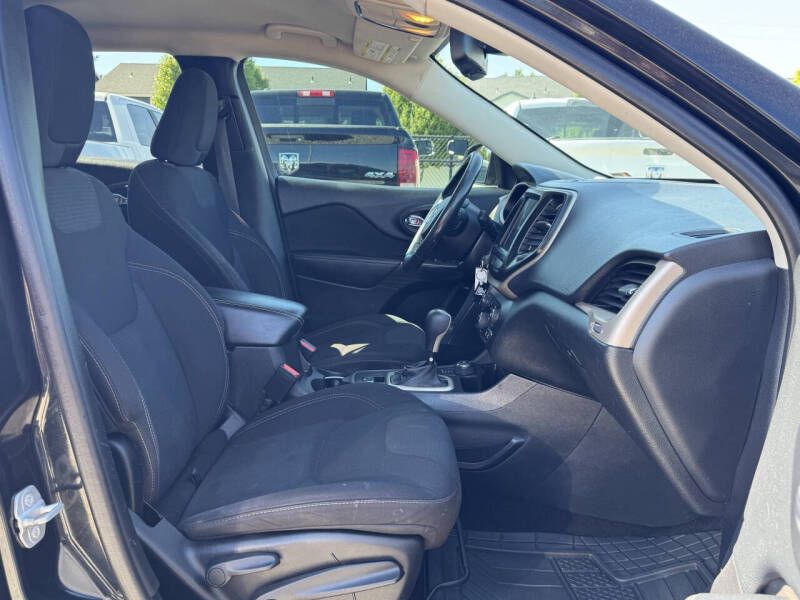 2016 Jeep Cherokee Latitude