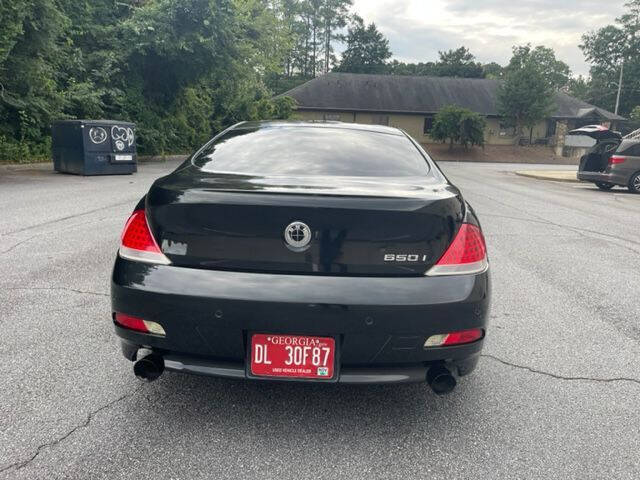 2006 BMW 6 Series 650i