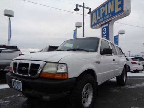 2000 Ford Ranger for sale at Alpine Auto Sales in Salt Lake City UT