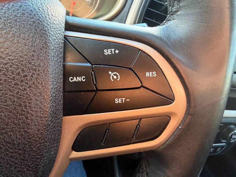 2017 Jeep Cherokee Latitude