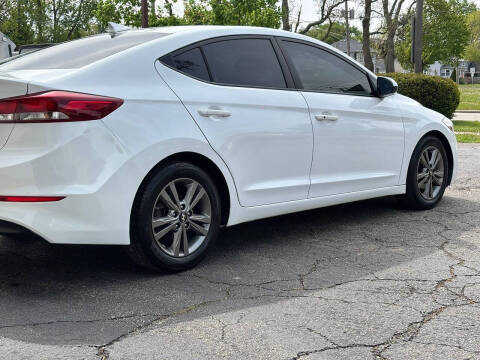 2018 Hyundai Elantra Value Edition