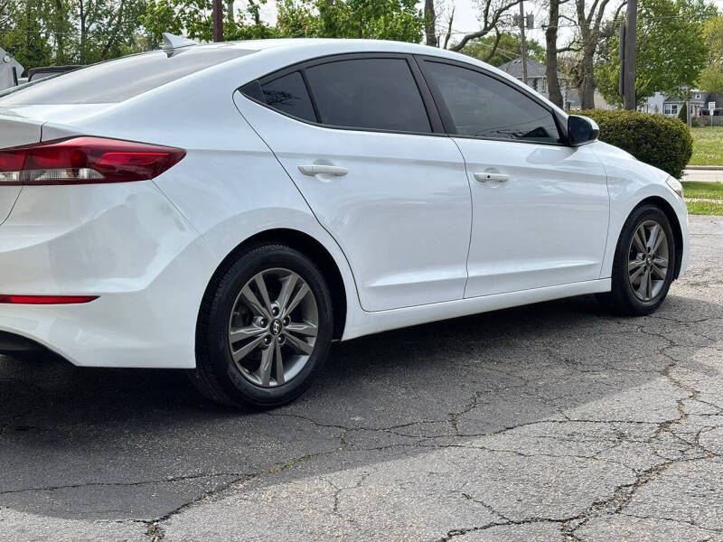 2018 Hyundai Elantra Value Edition