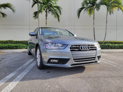 2014 Audi A4 2.0T quattro Premium