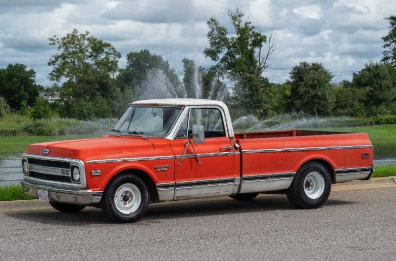 1970 Chevrolet C/K 10 Series for sale at Haggle Me Classics in Hobart IN