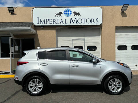 2017 Kia Sportage for sale at Imperial Motors in Plainville CT