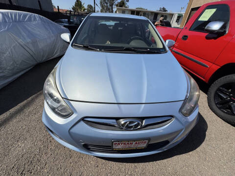 2013 Hyundai Accent GLS