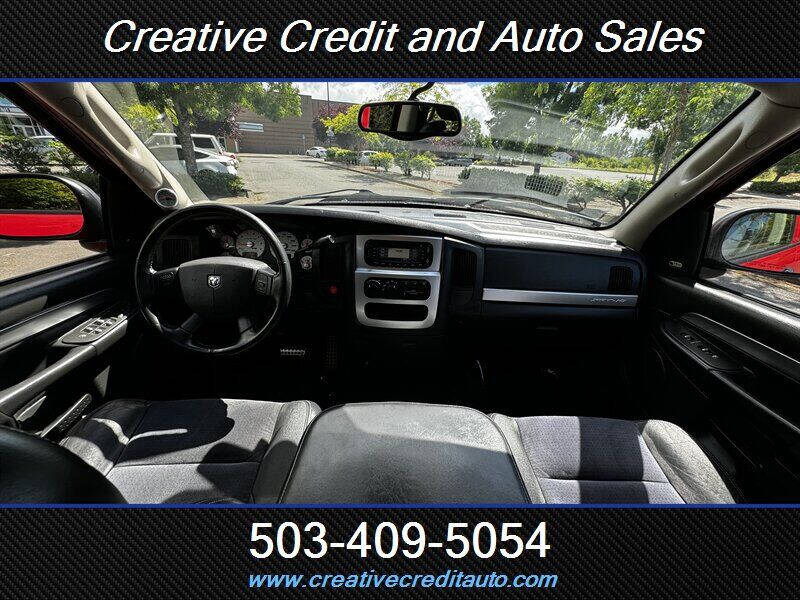 2005 Dodge Ram 1500 SRT-10