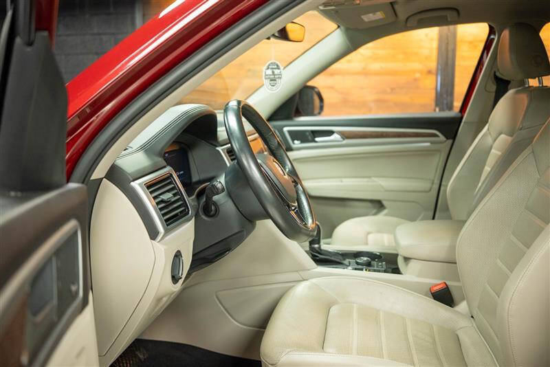 2018 Volkswagen Atlas V6 SEL Premium 4Motion