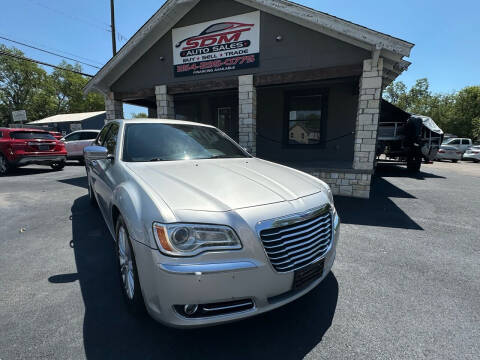 2012 Chrysler 300 for sale at SDM Auto Sales in Temple TX