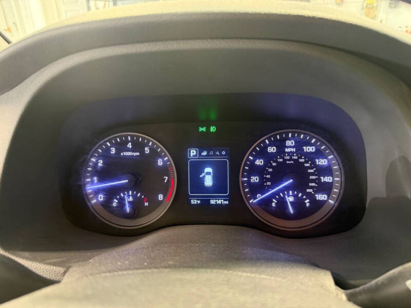 2017 Hyundai Tucson Eco