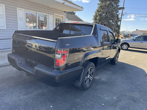 2012 Honda Ridgeline Sport
