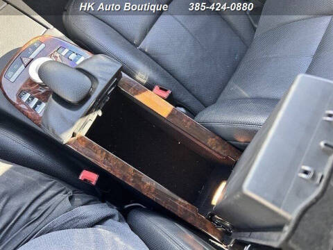 2009 Mercedes-Benz S-Class S 550