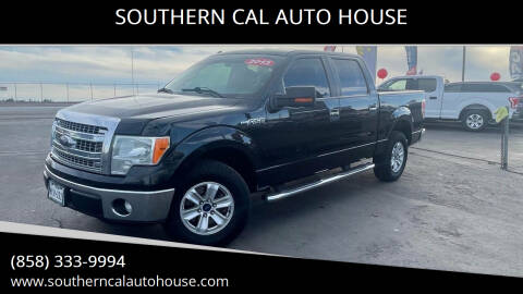 2013 Ford F-150 for sale at SOUTHERN CAL AUTO HOUSE in San Diego CA