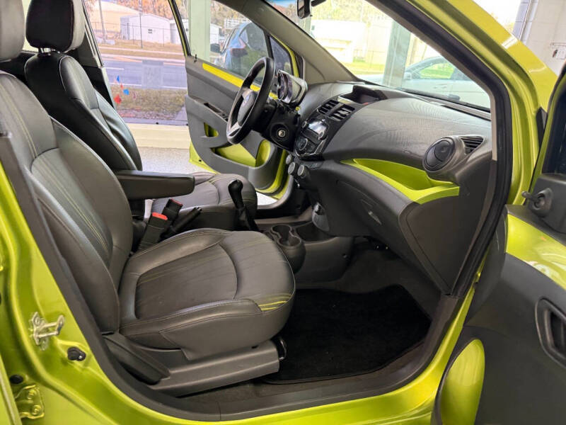 2013 Chevrolet Spark LS Manual