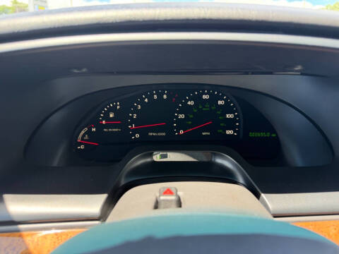 2001 Lincoln Continental