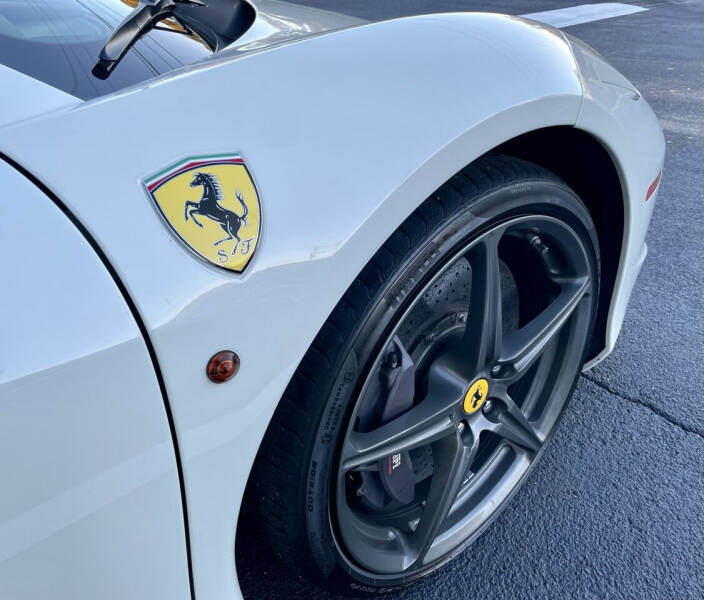 2013 Ferrari 458 Spider