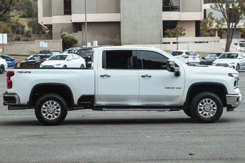 2024 Chevrolet Silverado 2500HD