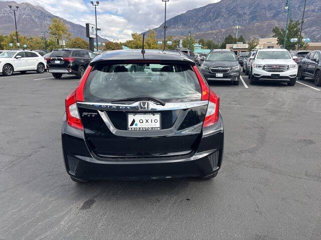 2015 Honda Fit for sale at Axio Auto Boise in Boise, ID