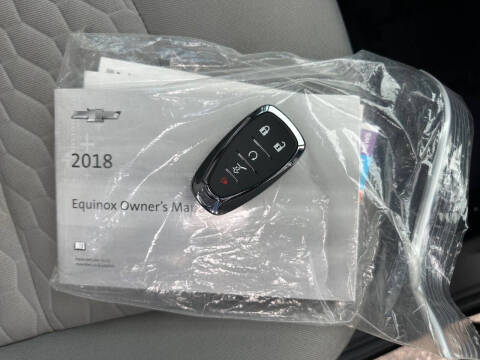 2018 Chevrolet Equinox LT