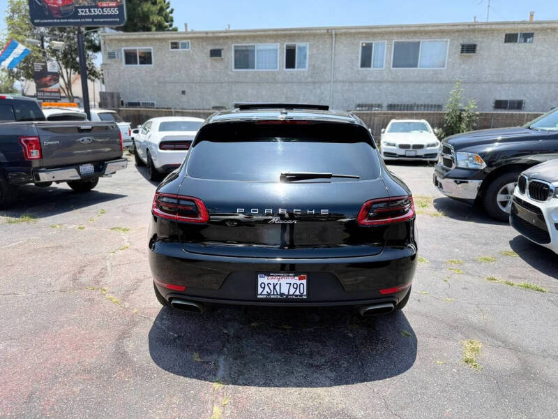 2018 Porsche Macan