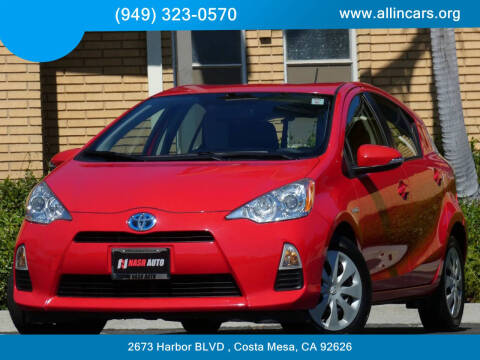2014 Toyota Prius c