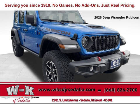 2026 Jeep Wrangler Rubicon