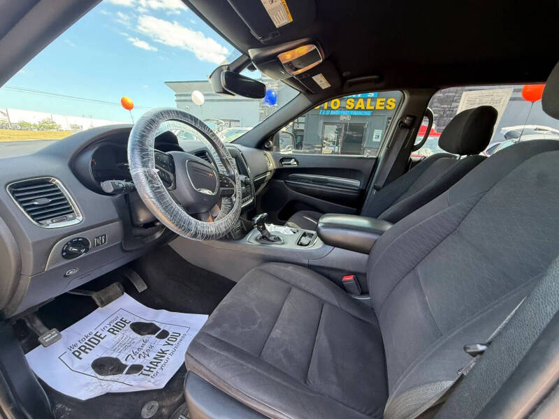 2020 Dodge Durango