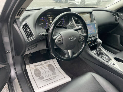 2014 Infiniti Q50 Sport