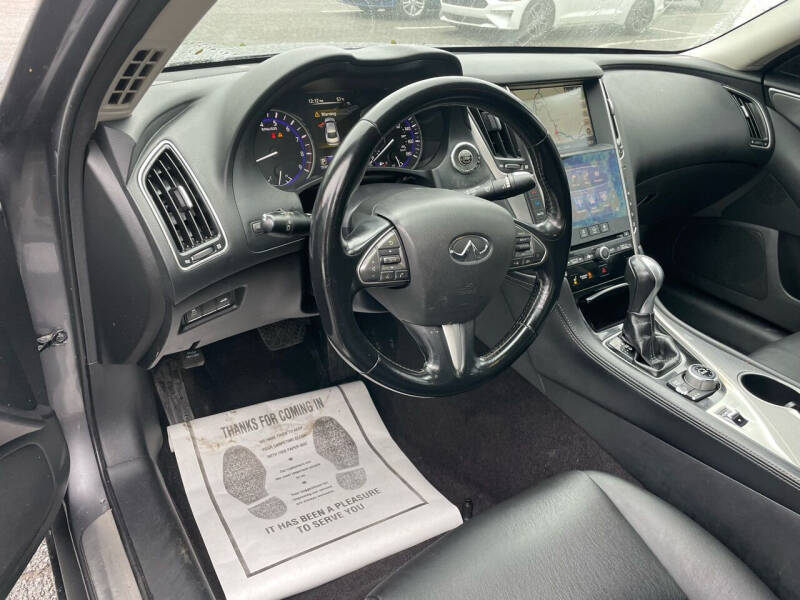 2014 Infiniti Q50 Sport