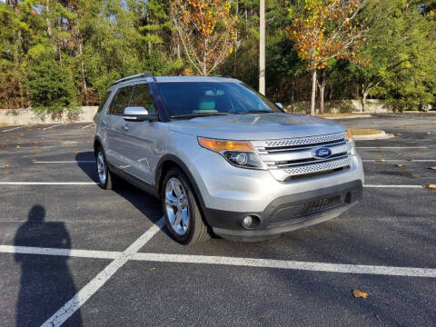 2015 Ford Explorer Limited