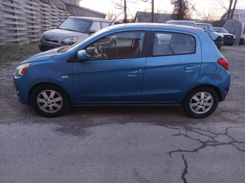 2014 Mitsubishi Mirage DE