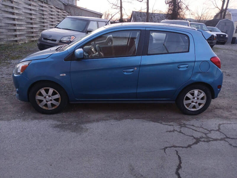 2014 Mitsubishi Mirage DE
