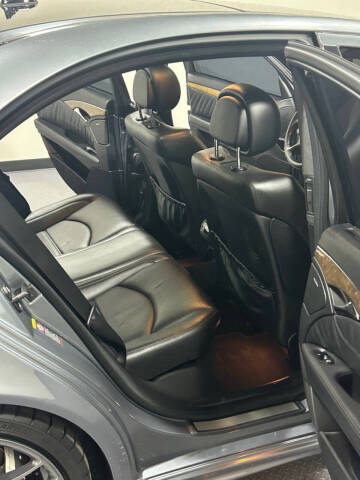 2008 Mercedes-Benz E-Class E 63 AMG