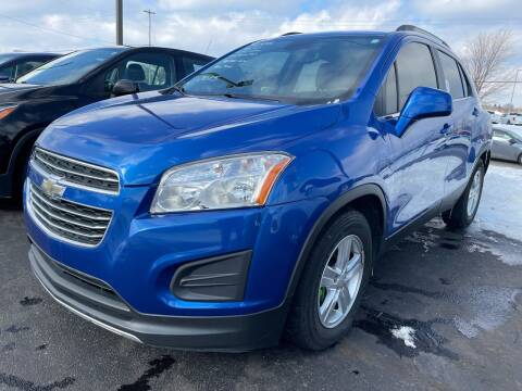 2015 Chevrolet Trax for sale at Blake Hollenbeck Auto Sales in Greenville MI