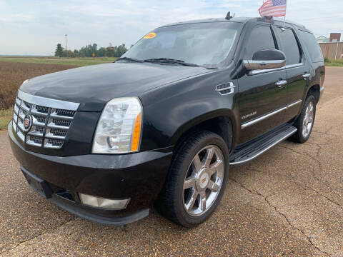 2014 Cadillac Escalade for sale at The Auto Toy Store in Robinsonville MS