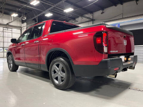 2022 Honda Ridgeline RTL-E