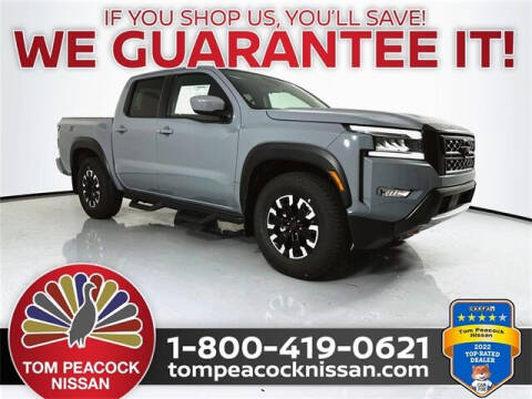 2023 Nissan Frontier for sale at NISSAN, (HUMBLE) in Humble TX