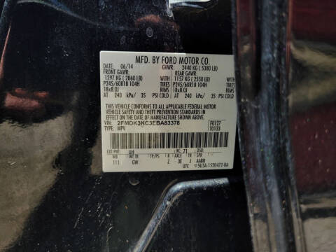 2014 Ford Edge Limited